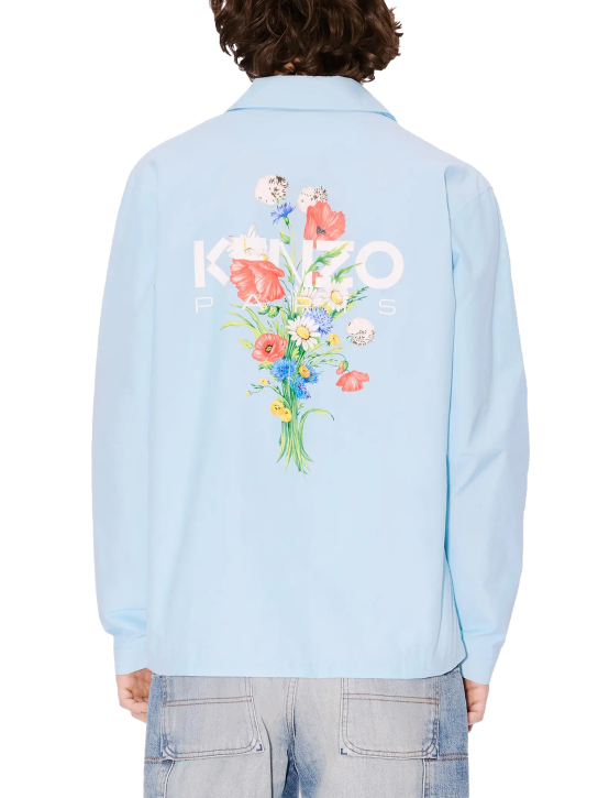 ΑΝΔΡΙΚΟ ΠΟΥΚΑΜΙΣΟ JACKET KENZO ARCHIVE BOUQUET 2