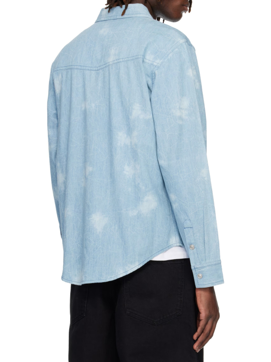 ΑΝΔΡΙΚΟ DENIM ΠΟΥΚΑΜΙΣΟ TASCO 2