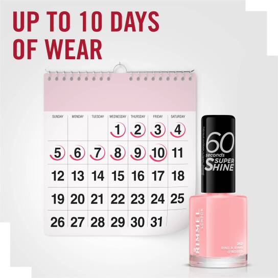 60 SECONDS SUPER SHINE NAIL POLISH 3