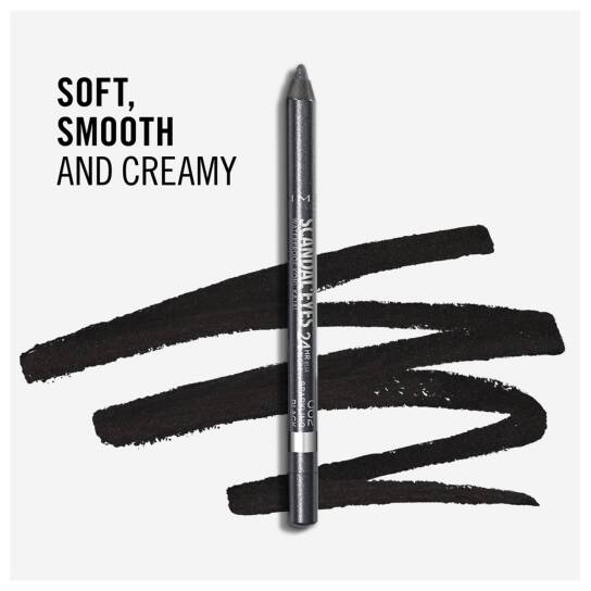 SCANDALEYES WATERPROOF KOHL KAJAL PENCIL 0