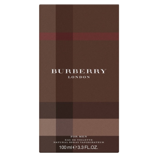 BURBERRY LONDON EAU DE TOILETTE MEN 2