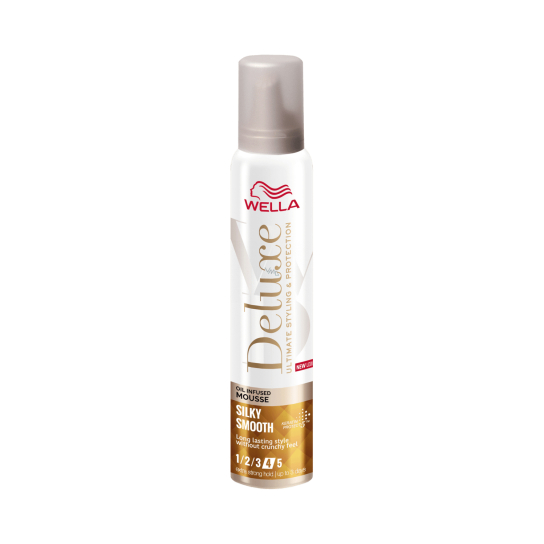 STYLING MOUSSE SILKY SMOOTH 0