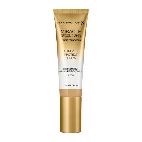 MIRACLE SECOND SKIN HYBRID FOUNDATION 0