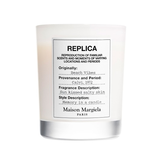 REPLICA BEACH VIBES SCENTED CANDLE  0
