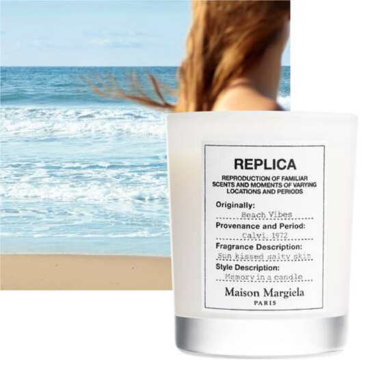 REPLICA BEACH VIBES SCENTED CANDLE  2