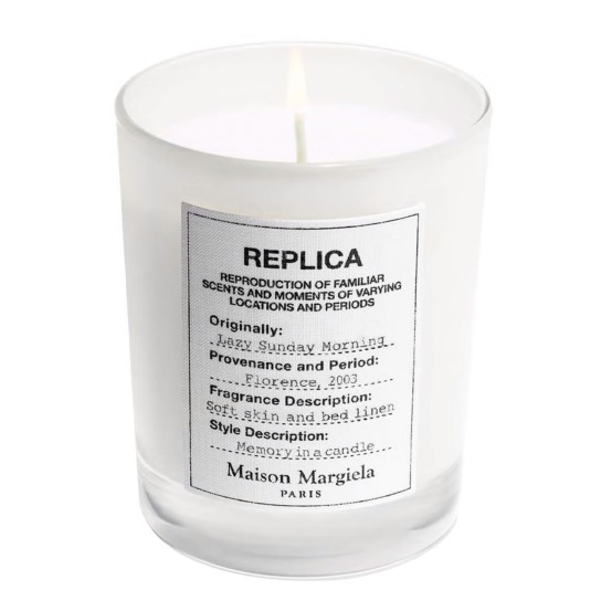 REPLICA LAZY SUNDAY MORNING SCENTED CANDLE  0