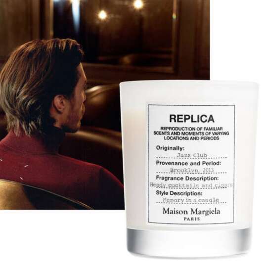 REPLICA JAZZ CLUB SCENTED CANDLE  1