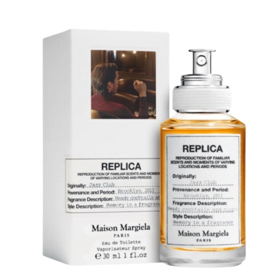 REPLICA JAZZ CLUB EAU DE TOILETTE 1