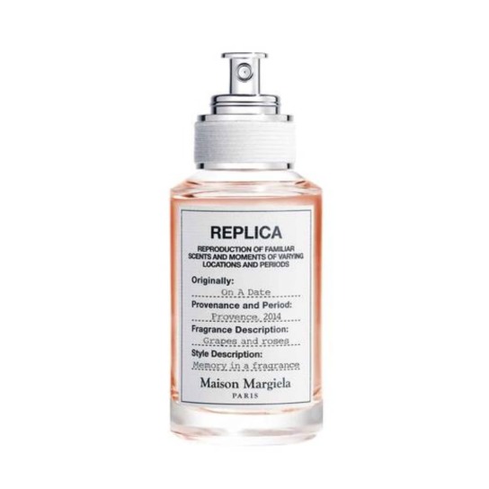 REPLICA ON A DATE EAU DE TOILETTE  0