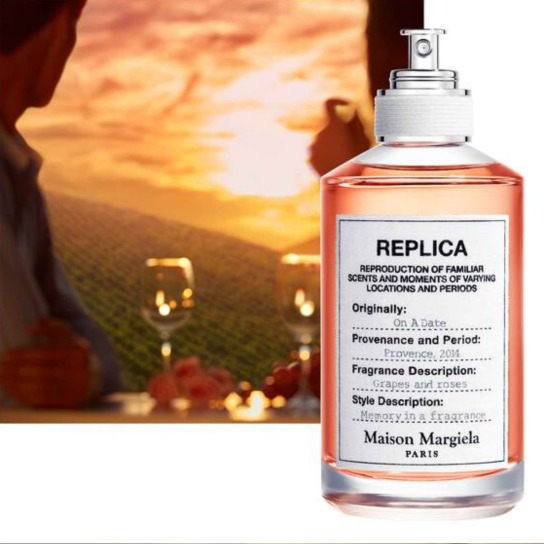 REPLICA ON A DATE EAU DE TOILETTE  2