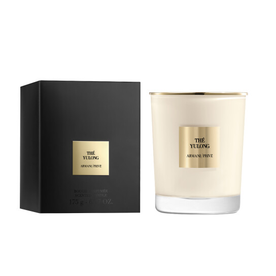 ARMANI PRIVÉ THÉ YULONG SCENTED CANDLE 1