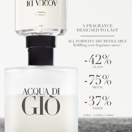 ACQUA DI GIÒ EAU DE TOILETTE REFILL 5
