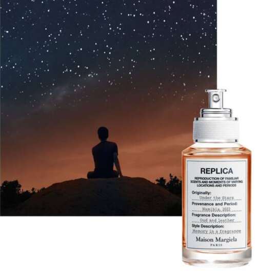 REPLICA UNDER THE STARS EAU DE TOILETTE  2