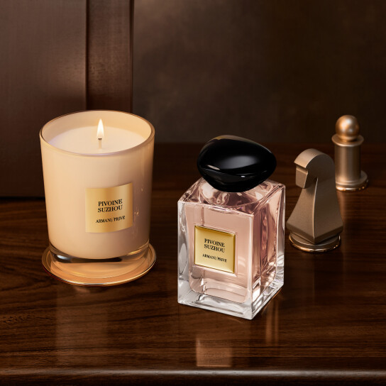 ARMANI PRIVÉ PIVOINE SUZHOU SCENTED CANDLE 6