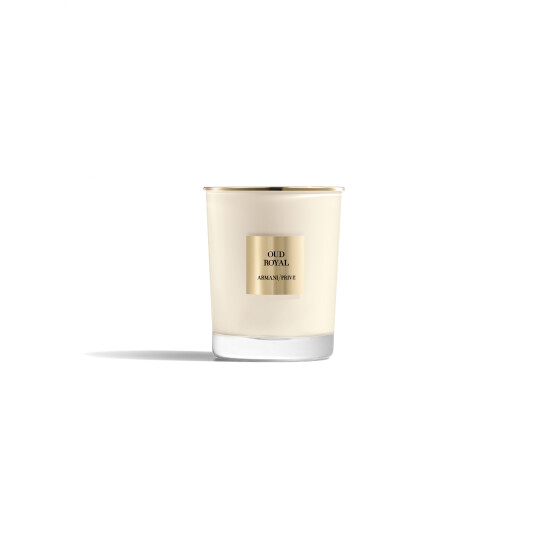 ARMANI PRIVÉ OUD ROYAL SCENTED CANDLE 0