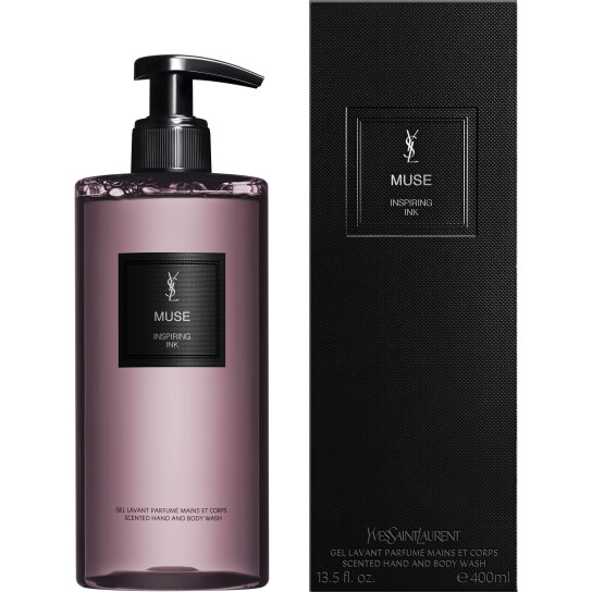 LE VESTIAIRE DES PARFUMS - MUSE INSPIRING INK HAND AND BODY WASH 1