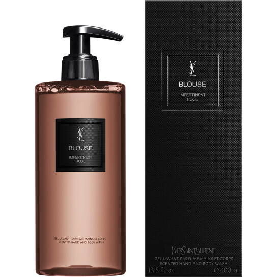 LE VESTIAIRE DES PARFUMS - BLOUSE IMPERTINENT ROSE SCENTED HAND AND BODY WASH 1