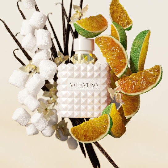 BORN IN ROMA IVORY DONNA EAU DE PARFUM 5