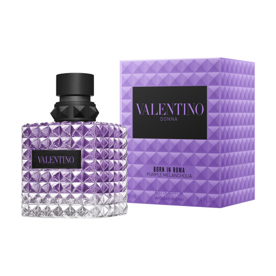 BORN IN ROMA DONNA PURPLE MELANCHOLIA EAU DE PARFUM 3