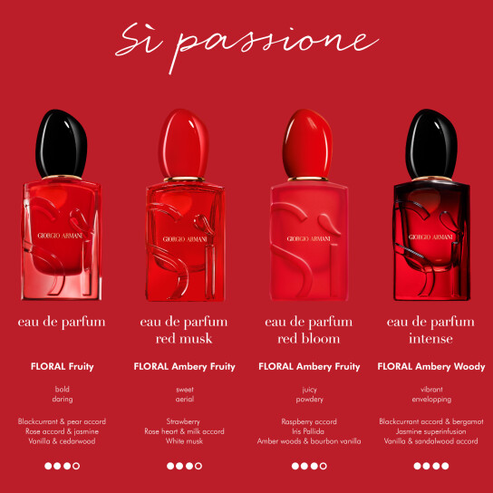 SÌ PASSIONE RED BLOOM EAU DE PARFUM 8