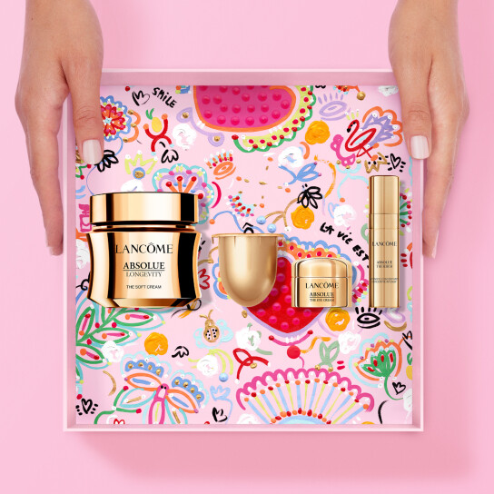 ABSOLUE LONGEVITY THE SOFT CREAM SKINCARE GIFT SET 2