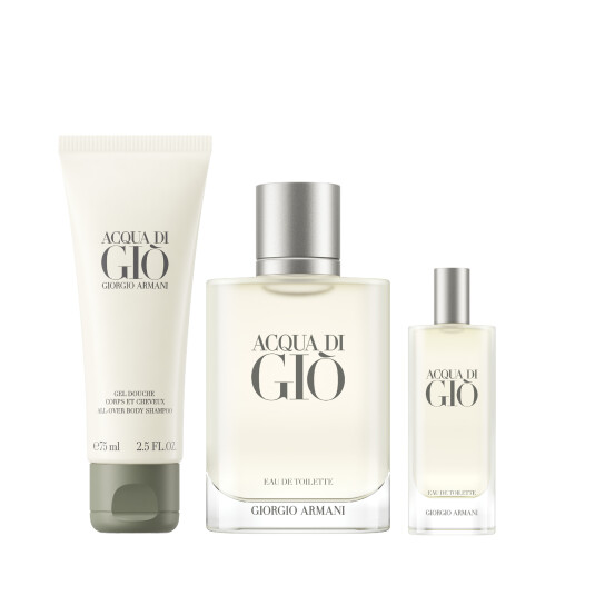 ACQUA DI GIÒ EAU DE TOILETTE GIFT SET 2