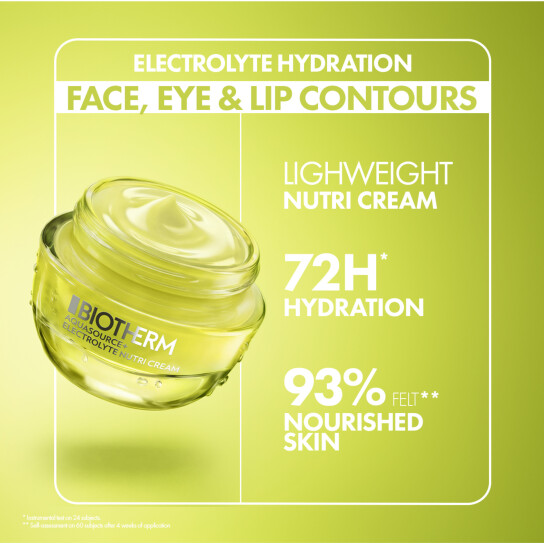 AQUASOURCE+ ELECTROLYTE NUTRI CREAM 5