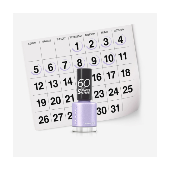 60 SECONDS SUPER SHINE NAIL POLISH 4