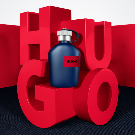 HUGO JEANS EAU DE TOILETTE 4