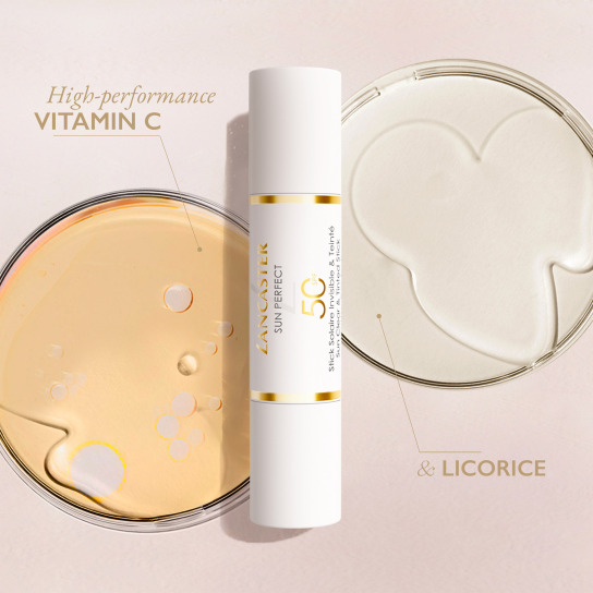 LANCASTER SUN PERFECT YOUTH PROTECTION SUN CLEAR & TINTED STICK SPF50 11