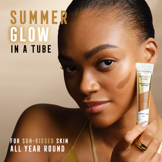 MIRACLE PURE GOLDEN GLOW BRONZER 3