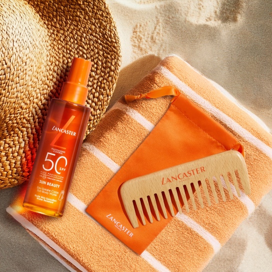 LANCASTER SUN BEAUTY SUN BODY WATER SPF50 6