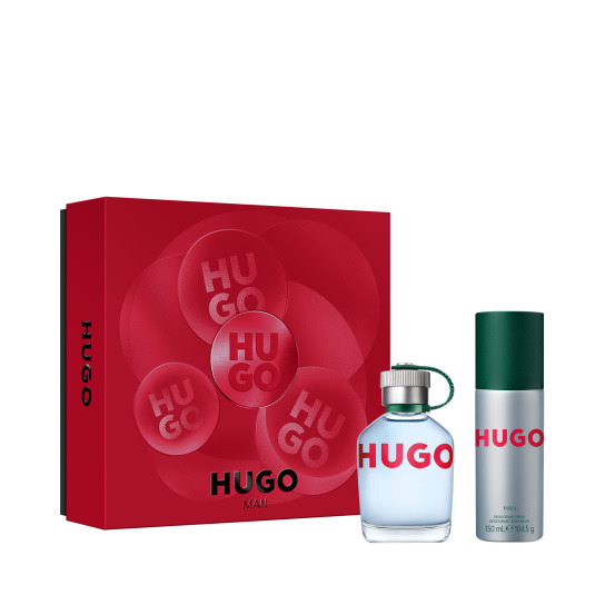 HUGO MAN EAU DE TOILETTE GIFT SET 0