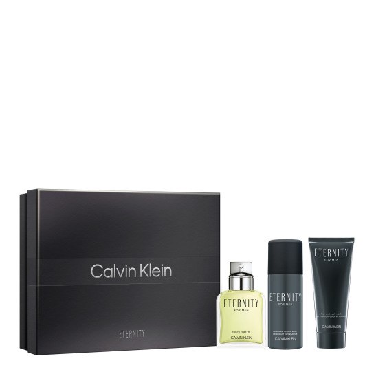 ETERNITY EAU DE TOILETTE MEN GIFT SET 0
