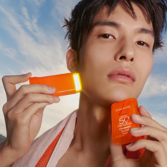 LANCASTER SUN BEAUTY FACE STICK SPF50 6