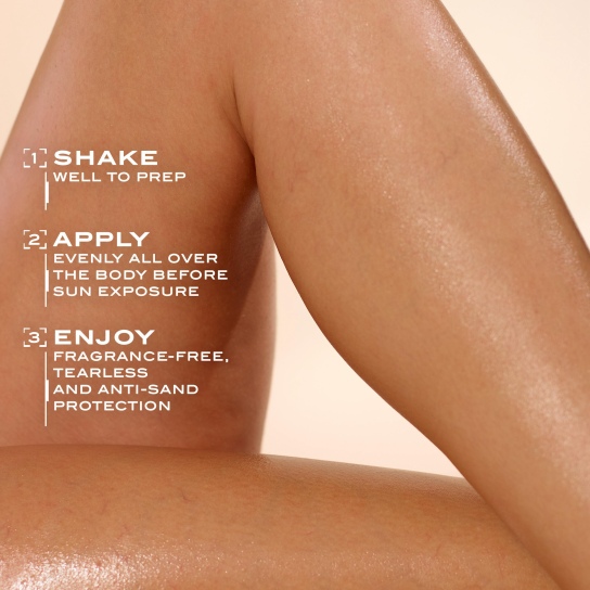 LANCASTER SUN BEAUTY BODY MIST SPF50 3