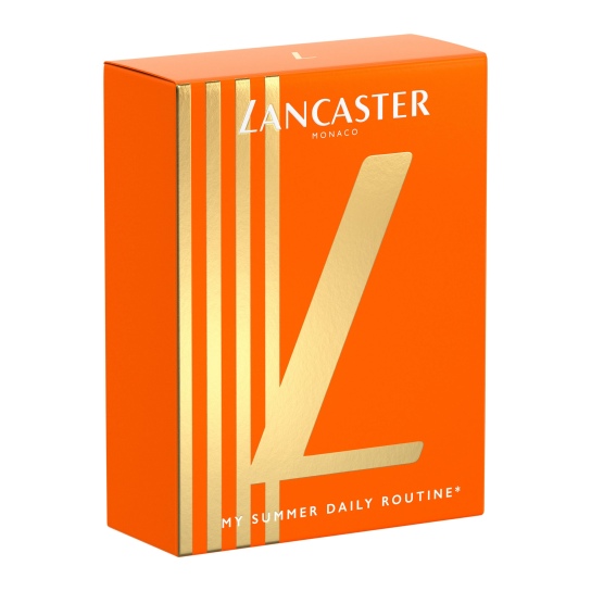 LANCASTER SKIN AND SUN ROUTINE TRIO GIFT SET 1