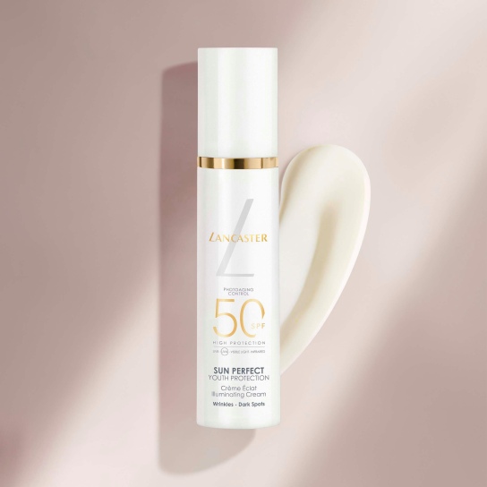 LANCASTER SKIN AND SUN ROUTINE TRIO GIFT SET 3