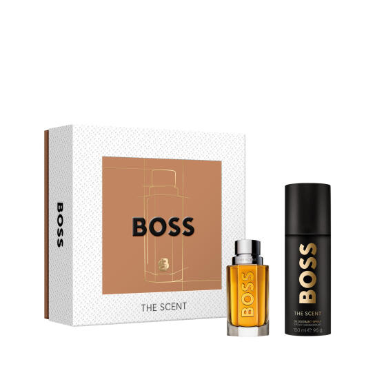 HUGO BOSS THE SCENT EAU DE TOILETTE GIFT SET 0