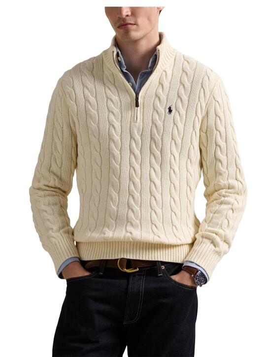 ΑΝΔΡΙΚΟ ΠΟΥΛΟΒΕΡ HALF-ZIP 1