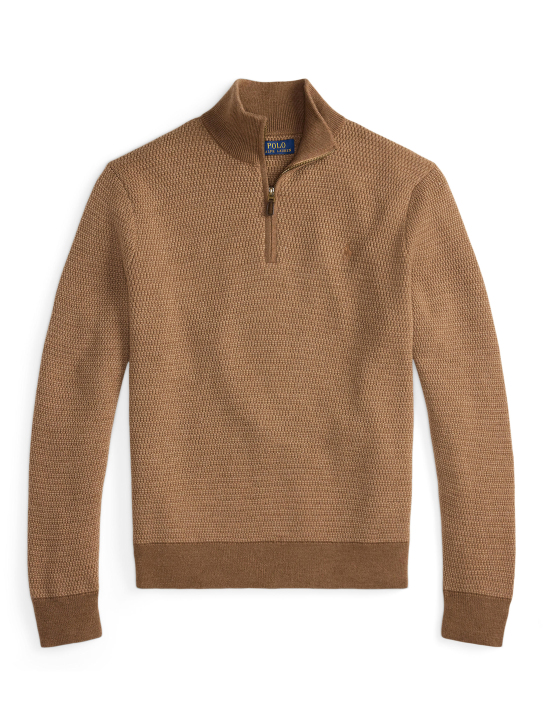 ΑΝΔΡΙΚΟ ΠΟΥΛΟΒΕΡ HALF-ZIP 0