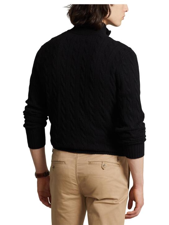 ΑΝΔΡΙΚΟ ΜΑΛΛΙΝΟ ΠΟΥΛΟΒΕΡ HALF-ZIP 2