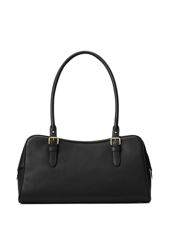 ΓΥΝΑΙΚΕΙΑ ΔΕΡΜΑΤΙΝΗ ΤΣΑΝΤΑ ΩΜΟΥ MARCY SATCHEL LARGE 1