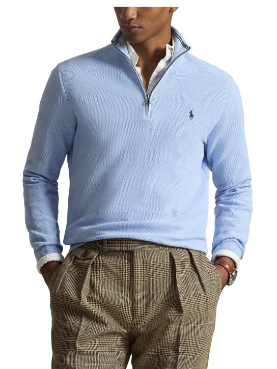 ΑΝΔΡΙΚΟ ΠΟΥΛΟΒΕΡ HALF-ZIP 1