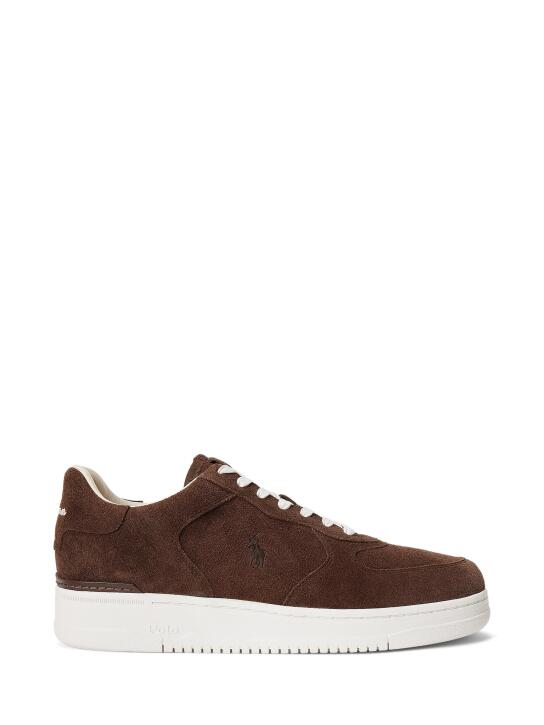 ΑΝΔΡΙΚΑ SUEDE SNEAKERS  0