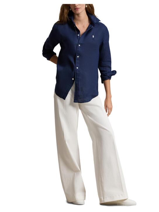 ΓΥΝΑΙΚΕΙΟ ΛΙΝΟ ΠΟΥΚΑΜΙΣΟ  2