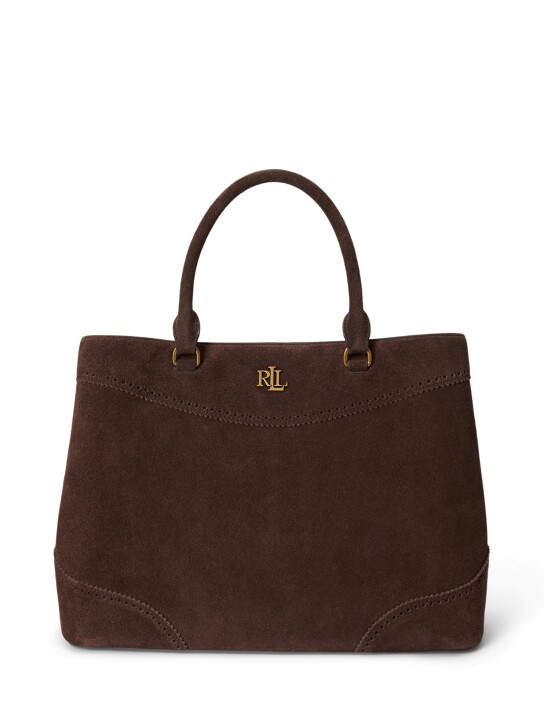 ΓΥΝΑΙΚΕΙΑ SUEDE ΤΣΑΝΤΑ ΧΕΙΡΟΣ MARCY LARGE 0