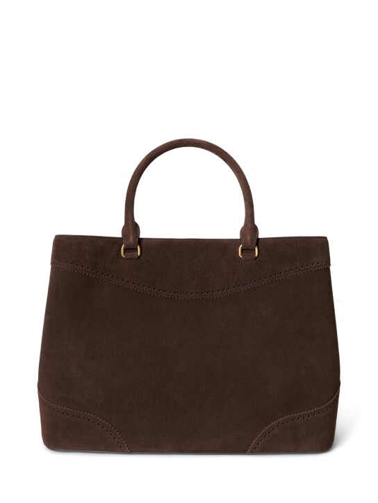 ΓΥΝΑΙΚΕΙΑ SUEDE ΤΣΑΝΤΑ ΧΕΙΡΟΣ MARCY LARGE 1