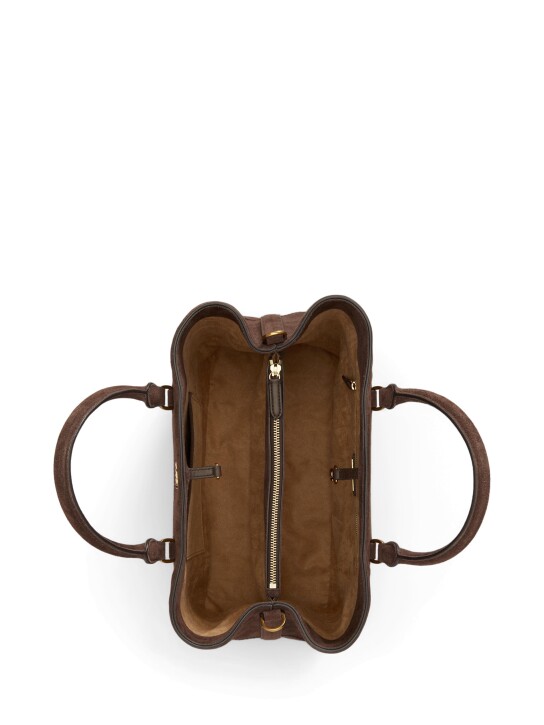 ΓΥΝΑΙΚΕΙΑ SUEDE ΤΣΑΝΤΑ ΧΕΙΡΟΣ MARCY LARGE 3