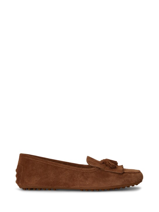 ΓΥΝΑΙΚΕΙΑ SUEDE LOAFERS  0